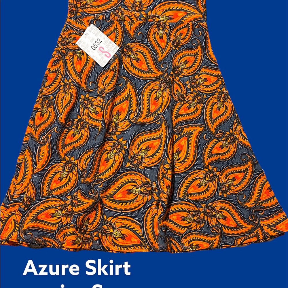 Cute NWT azure size small